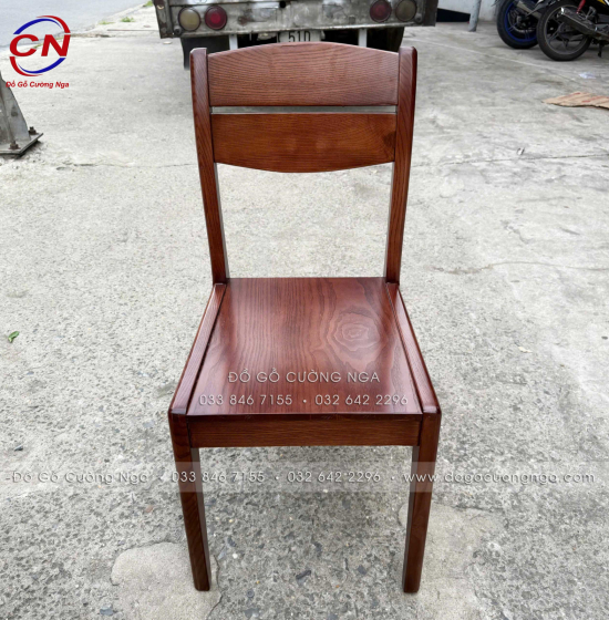 Bàn Ăn Gỗ Sồi Tròn 1m4 8 Ghế Màu Óc Chó Cao Cấp