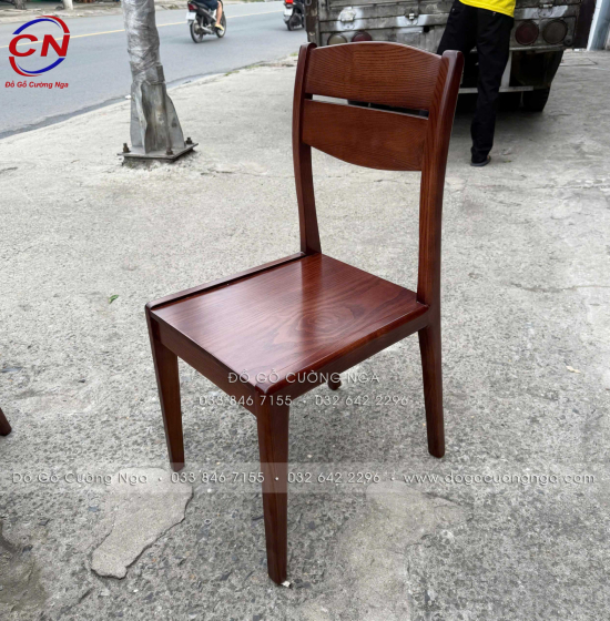 Bàn Ăn Gỗ Sồi Tròn 1m4 8 Ghế Màu Óc Chó Cao Cấp