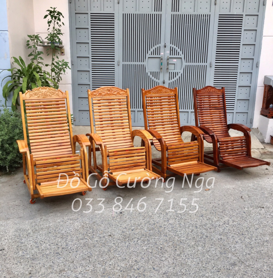 Ghế Dây Thư Giãn Gỗ Tràm - 3 Dây Giá Rẻ 