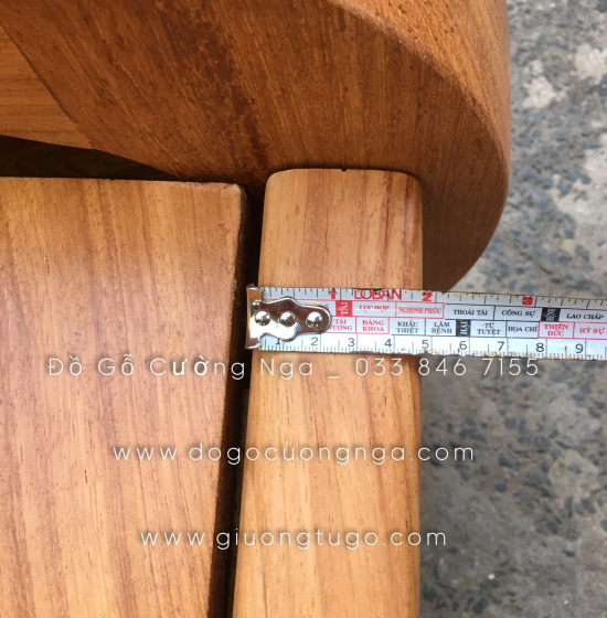 Giường gõ gõ đỏ cao cấp mẫu hoa hồng - phản liền 