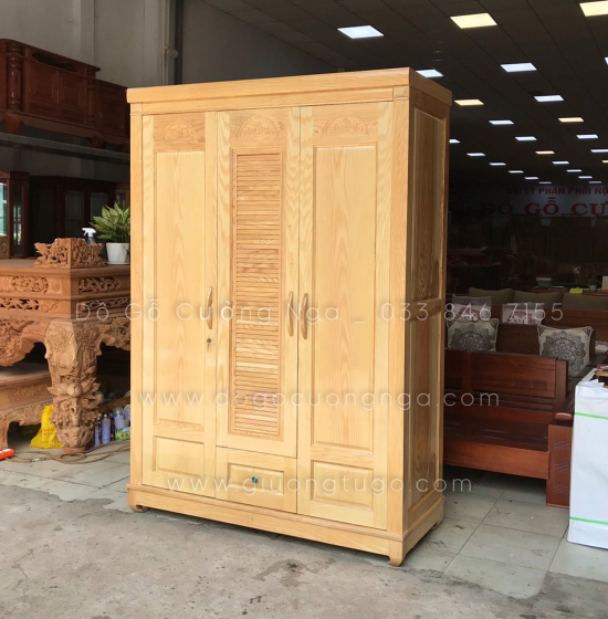 Combo phòng ngủ gỗ sồi CN 51