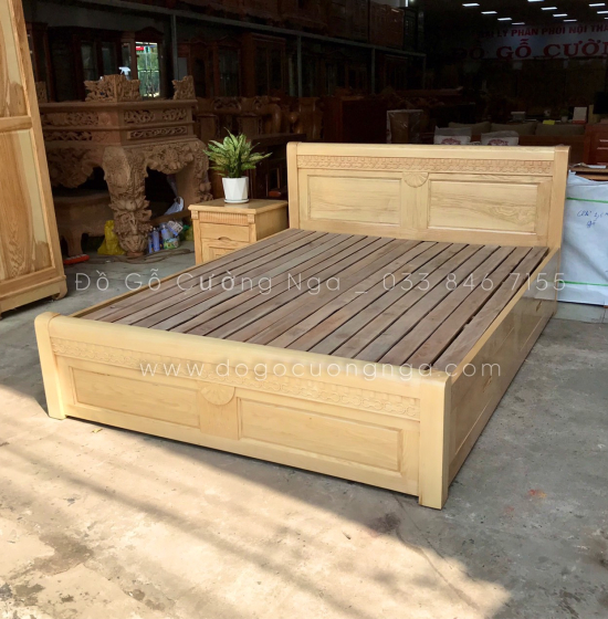 Combo phòng ngủ gỗ sồi CN 51