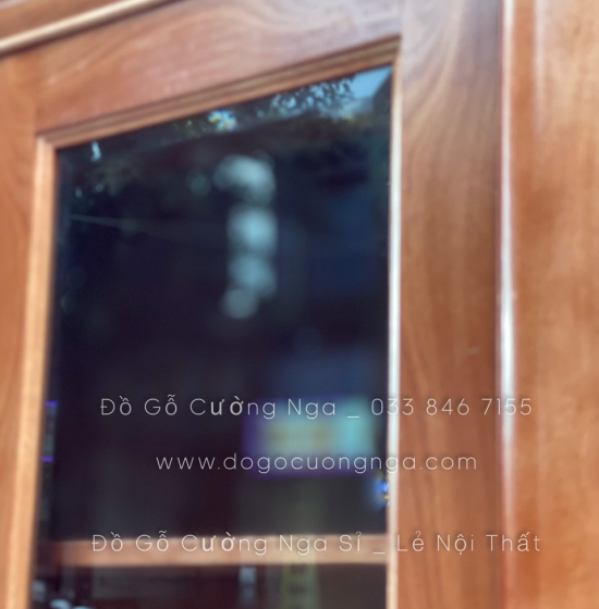 Tủ Sách - Tủ Hồ Sơ Gỗ Xoan Đào 1m2 Đẹp Giá Rẻ 