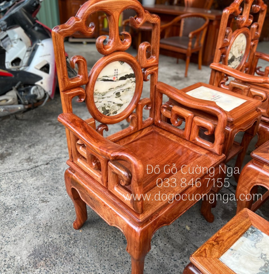 Salon Móc gỗ Hương Đá Cao Cấp 