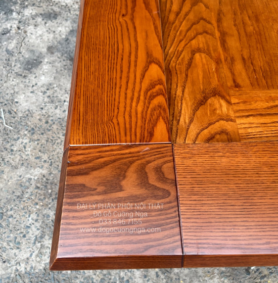 Giường Ngủ Gỗ Sồi Nga Kiểu Nhật Chân Quỳ Đẹp Hiện Đại 