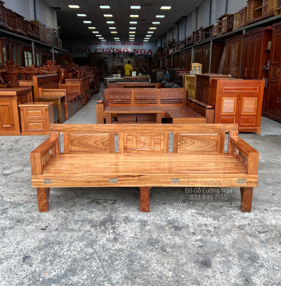 Giường Gấp Gỗ Hương Xám Thông Minh 1m2 x 1m9 