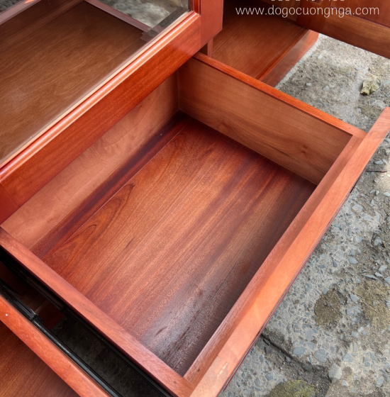 Kệ Tivi Gỗ Xoan Đào 1m8 Hiện Đại Sang Trọng