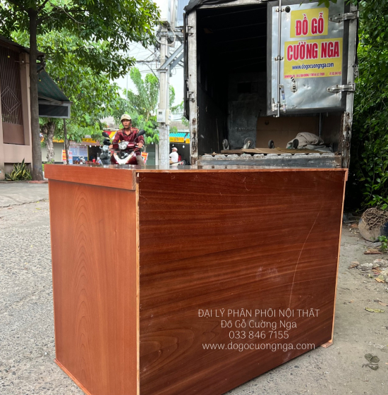Bàn Ghế Làm Việc Gỗ Xoan Đào Giá Rẻ Thiết Kế Đẹp Mắt 