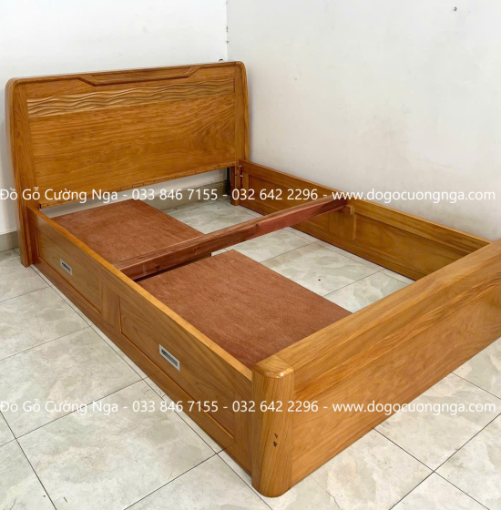 Bộ Combo Phòng Ngủ Gỗ Gõ Đỏ Thiết Kế Tinh Tế Hiện Đại 